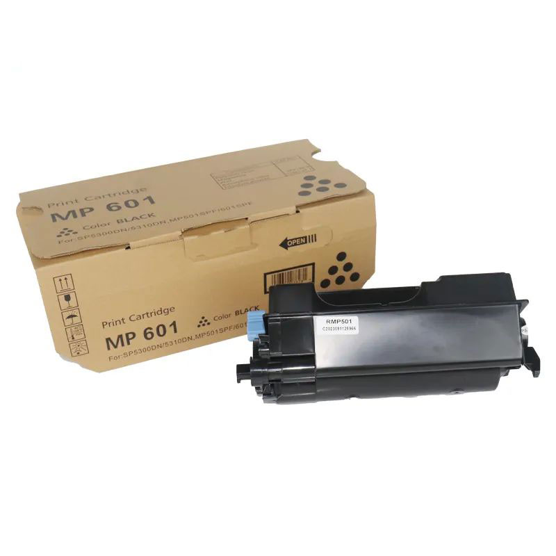 Toner alternativo per Ricoh Aficio MP 501, 601, 407824 / 407823, 25.000 pagine